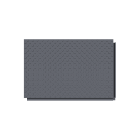 Schake Schutzmatte 33901 aus Gummi, 1200 x 800 x 43 mm,...