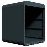 SCHAKE Mobiler Schutztunnel  V-Guard verzinkt + schwarz-matt pulverbeschichtet mit LED VPTU21SLO0109