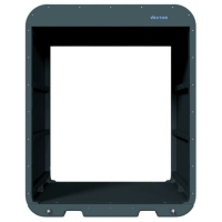 SCHAKE Mobiler Schutztunnel  V-Guard verzinkt + schwarz-matt pulverbeschichtet ohne LED VPTU21SOO0068