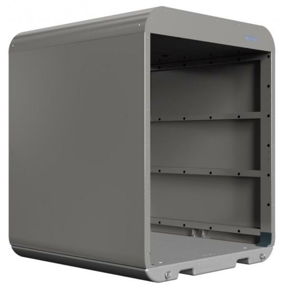 SCHAKE Mobiler Schutztunnel  V-Guard verzinkt ohne LED VPTU21VOO0069