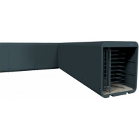 SCHAKE Mobiler Schutztunnel  V-Guard verzinkt ohne LED VPTU21VOO0069