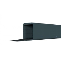 SCHAKE Mobiler Schutztunnel  V-Guard verzinkt ohne LED VPTU21VOO0069