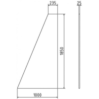 SCHAKE Eck-Holzbelag  2051100E