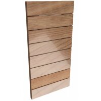 SCHAKE Eck-Holzbrüstungs-Element  Sichtschutz 0,50m x 1,00m 3B165E-10
