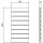 SCHAKE Eck-Holzbrüstungs-Element  Sichtschutz 0,50m x 1,00m 3B165E-10