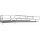 Schake Rollstuhlrampe 2029613 Aluminium, stufenlos höhenverstellbar, 6,6 m Länge