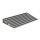 Schake Tragbare Rampe V-Ramp VRAMPL verzinkt, große Ausführung, 1,6 m x 2,5 m x 0,15 m, mit Antirutschfolie
