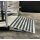 Schake Tragbare Rampe V-Ramp VRAMPL verzinkt, große Ausführung, 1,6 m x 2,5 m x 0,15 m, mit Antirutschfolie