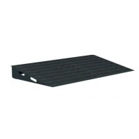 SCHAKE tragbare Rampe V-Ramp verzinkt + schwarz-matt pulverbeschichtet kleine Ausführung: 1,6 m x 0,8 m x 0,15 m VRAMPS_S