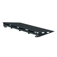 SCHAKE tragbare Rampe V-Ramp verzinkt + schwarz-matt pulverbeschichtet kleine Ausführung: 1,6 m x 0,8 m x 0,15 m VRAMPS_S