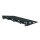 SCHAKE tragbare Rampe V-Ramp verzinkt + schwarz-matt pulverbeschichtet kleine Ausführung: 1,6 m x 0,8 m x 0,15 m VRAMPS_S
