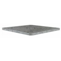 Schake Adapterplatte für Aluminium-Mast 3531101...