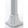 Schake Sockelbefestigung für Alu-Mast 3531102 Aluminiumguss, für Lichtmasten Ø 200 mm, schraubbar