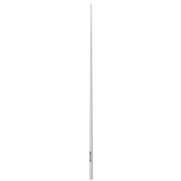 Schake Alu-Lampenmast BS126-V353180A konisch, mit Tür, Zopfmaß 76 mm