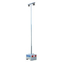 Schake Alu-Lampenmast BS126-V353180A konisch, mit...