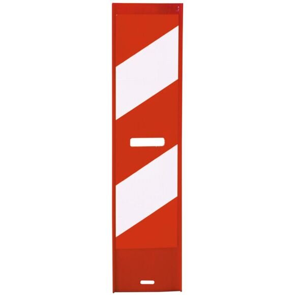 SCHAKE Flachbake Folie Typ RA1/A einseitig linksweisend rot / weiß 36050L Bake Warnbake Leitbake