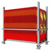 Schake Flachbaken Set 360502SK-SET1 Rot/Gelb, 108...