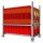 Schake Flachbaken Set 360502SK-SET1 Rot/Gelb, 108 Stück, Folie Typ 2, mit Transportpalette