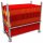 Schake Flachbaken Set 360502SK-SET1 Rot/Gelb, 108 Stück, Folie Typ 2, mit Transportpalette