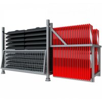 Schake Flachbaken Set 36050-SET2 mit 44 Flachbaken und...
