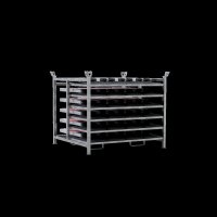 Schake Klappbaken Set V36080-SET1, 24 Klappbaken mit...