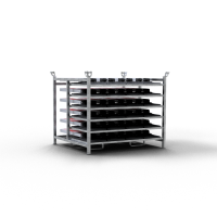Schake Klappbaken Set V36080-SET1, 24 Klappbaken mit...