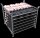 Schake Klappbaken Set V36080-SET1, 24 Klappbaken mit Lager- und Transportpalette