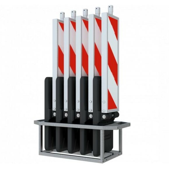 SCHAKE SET mit 5 Klappbaken pfeilförmig 36080PSK-SET2