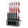 SCHAKE SET mit 5 Klappbaken pfeilförmig 36080PSK-SET2