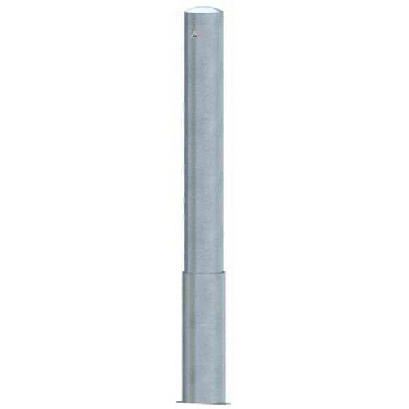 SCHAKE Absperrpoller Stahlrohr Ø 152 x 3,2 mm herausnehmbar ohne Verschluss Gesamtlänge in mm: 1500 40151H Stahlrohrpoller