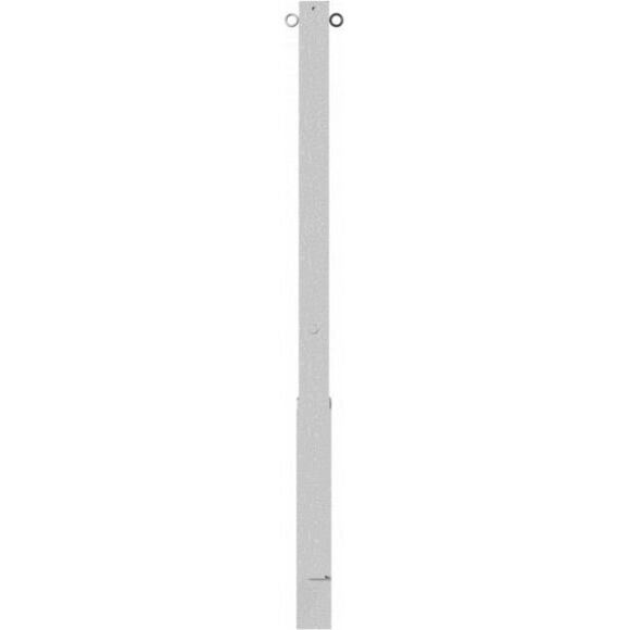 SCHAKE Absperrpfosten 70 x 70 mm herausnehmbar mit Dreikantverschluss feuerverzinkt 470F/2