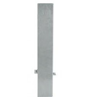 SCHAKE Bodenhülse für Absperrpfosten 70 x 70 mm für Absperrpfosten mit Bodenteil 70 x 70 mm 470_15