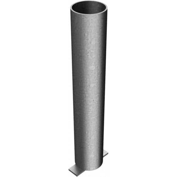 SCHAKE Bodenhülse für Ø 60 / Ø 76 mm Pfosten Ø 60 mm für Absperrpfosten ohne Verschluss 460_10