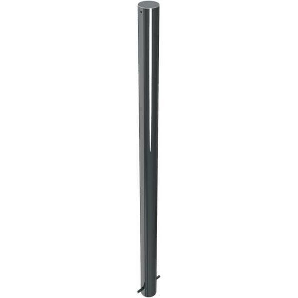 SCHAKE Absperr-Stilpfosten Serie 4074B Ø 76 mm ortsfest, zum Einbetonieren ohne Verschluss ohne Öse 4074B