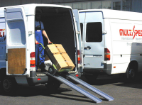 ALTEC ABS Leichte Aluminiumschiene mit Rand  082.00.003