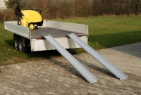 ALTEC ABS-F Leichte faltbare Aluminiumschiene mit Rand Länge 2985mm Tragkraft 300kg 082.55.003