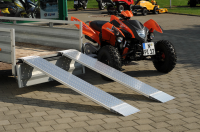 ALTEC AOH leichte Auffahrrampe