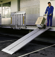 ALTEC AOS leichte Auffahrrampe 081.01.037