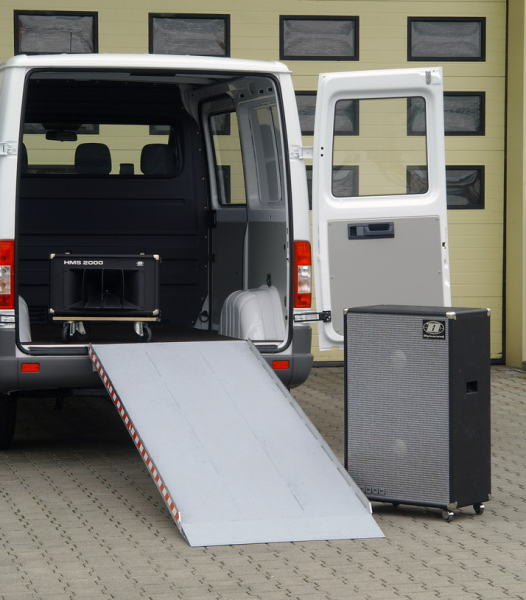 ALTEC Trittsichere Event Schiene für Roll-Cases  081.00.003