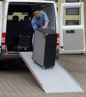 ALTEC Trittsichere Event Schiene für Roll-Cases...