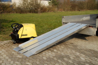 ALTEC AOS 300 leichte Auffahrrampe Länge 2485mm...