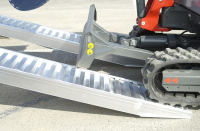 ALTEC AVS 110 Robuste Aluminium Verladeschiene bis 4 t Tragkraft Länge 2510mm 110.01.030