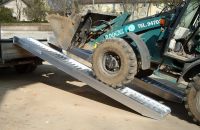 ALTEC AVS 110 Robuste Aluminium Verladeschiene bis 4 t Tragkraft Länge 3050mm 110.01.033