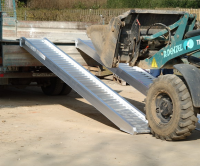 ALTEC AVS 110 Robuste Aluminium Verladeschiene bis 4 t Tragkraft Länge 3050mm 110.01.033
