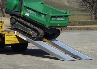 ALTEC AVS 110 Robuste Aluminium Verladeschiene bis 4 t...