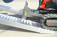 ALTEC AVS 110 Robuste Aluminium Verladeschiene bis 4 t Tragkraft Länge 3230mm 110.01.034