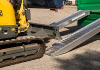 ALTEC AVS 150 Robuste Aluminium Verladeschiene bis 7,3 t Tragkraft Länge 4085mm 150.01.009