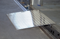 ALTEC AWB 510 Mobile Aluminium Überladebrücke Warzenblech Länge 1000mm Tragkraft 600kg 307.00.001