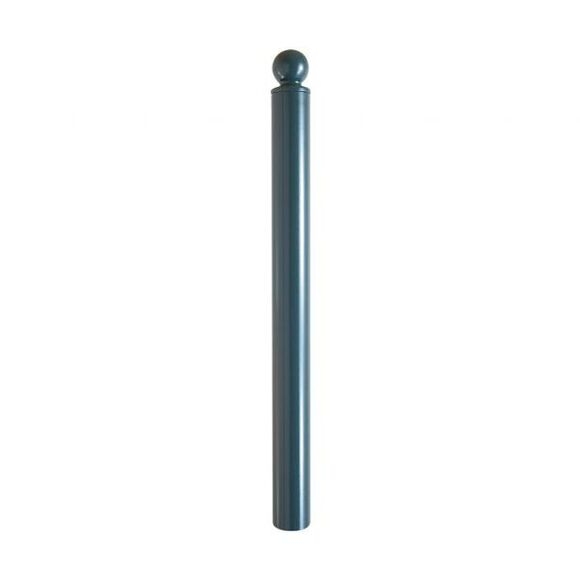 SCHAKE Absperr-Stilpfosten Serie 484B Ø 82 mm ortsfest, zum Einbetonieren ohne Verschluss ohne Öse 484B