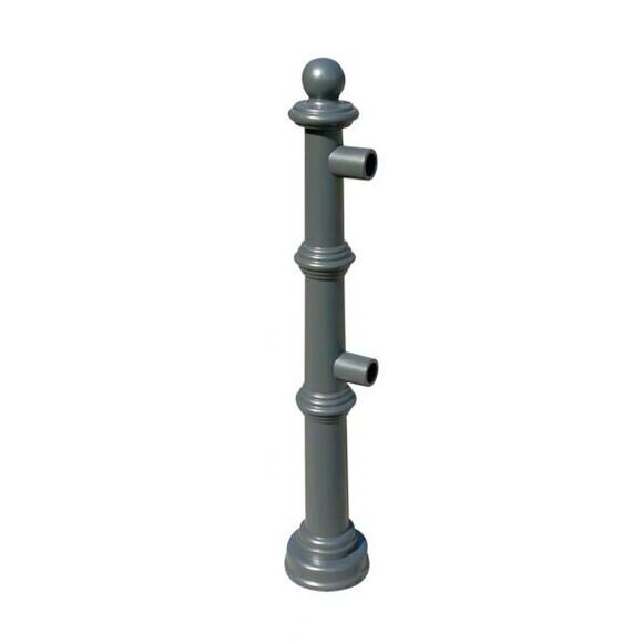 SCHAKE Alu-Stilpoller Serie 495.01B Endpfosten für Oberholm 495_01B